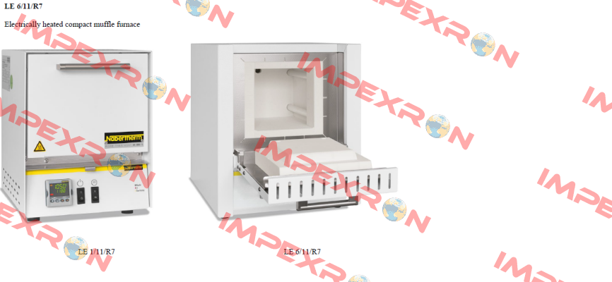 LE 6/11/R7 (LE062K17N1) Nabertherm