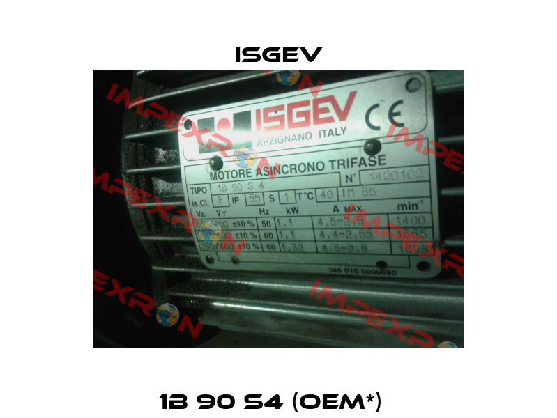 1B 90 S4 (OEM*)   Isgev