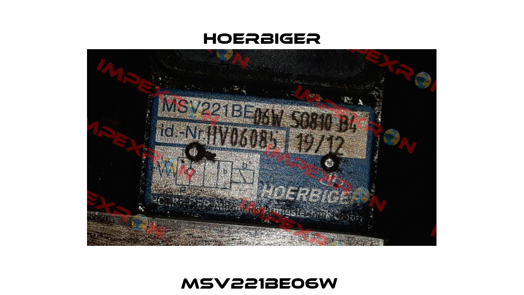 MSV221BE06W  Hoerbiger