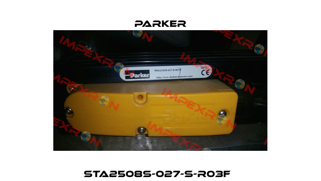 STA2508S-027-S-R03F   Parker