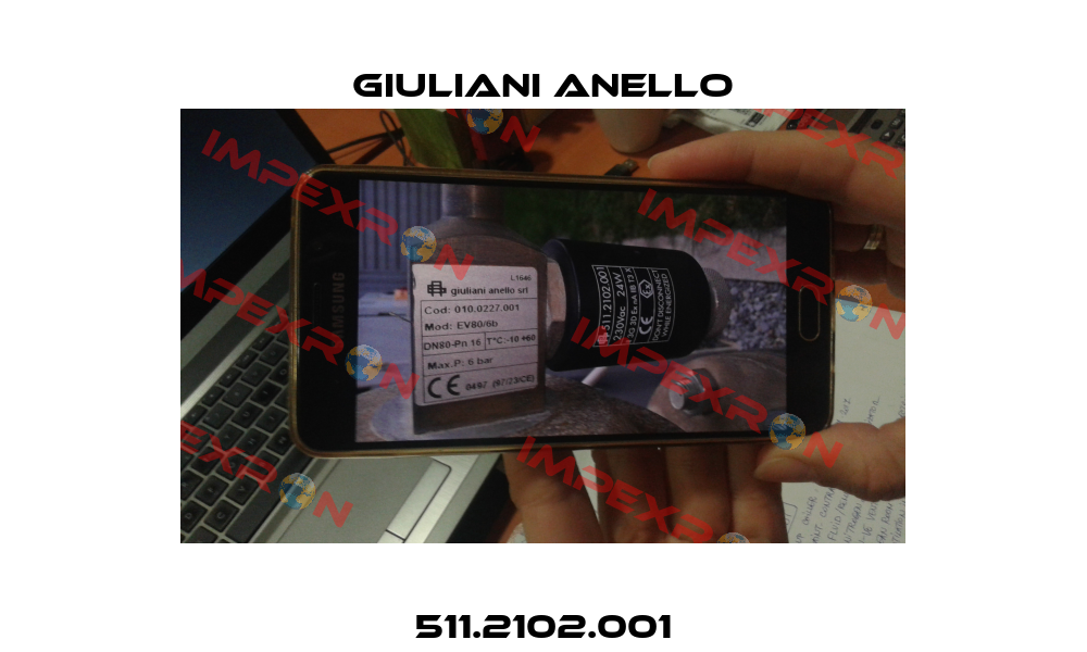 511.2102.001 Giuliani Anello