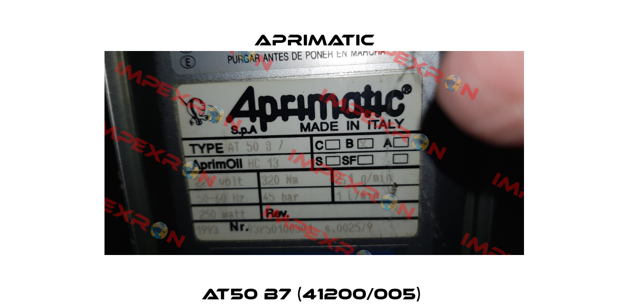 AT50 B7 (41200/005)  Aprimatic