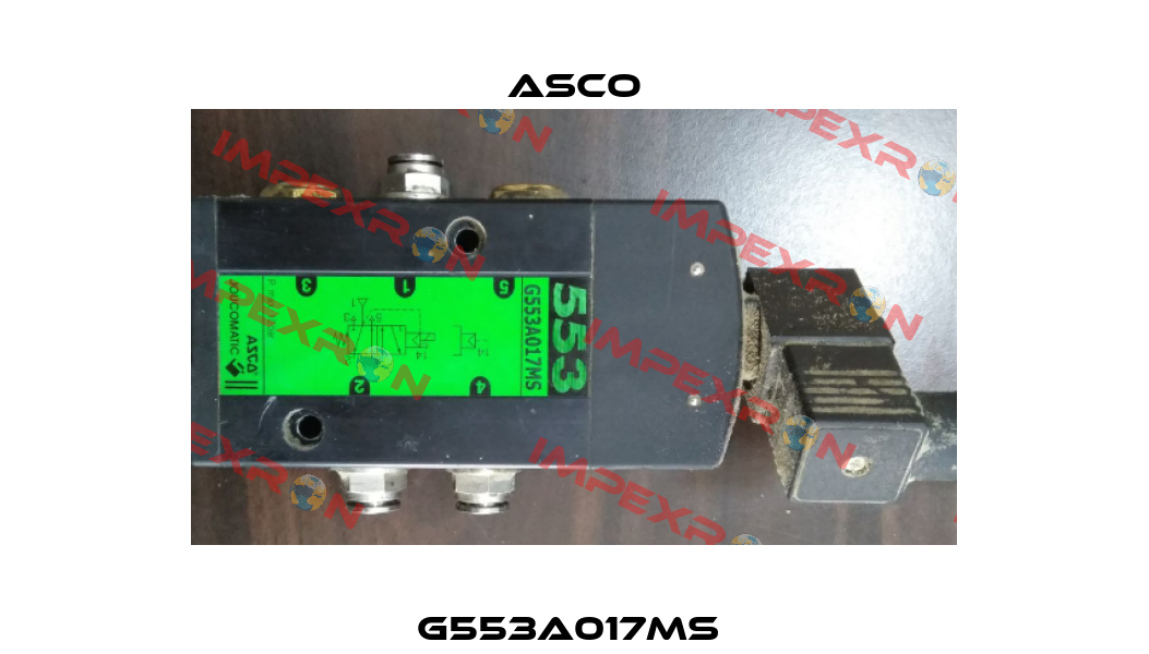G553A017MS  Asco