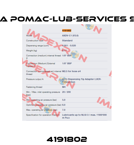4191802 bvba pomac-lub-services sprl