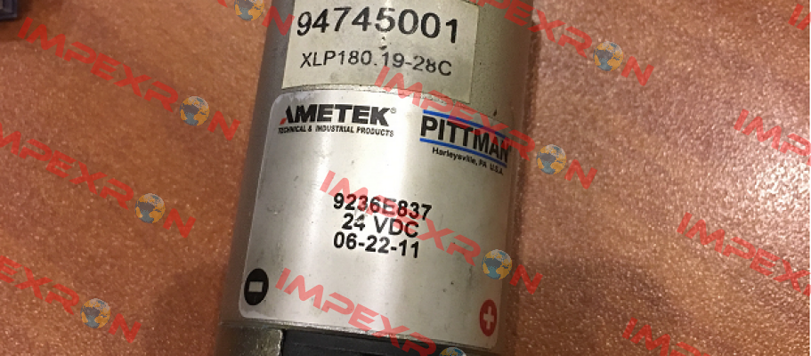 9236E837 Ametek Pittman