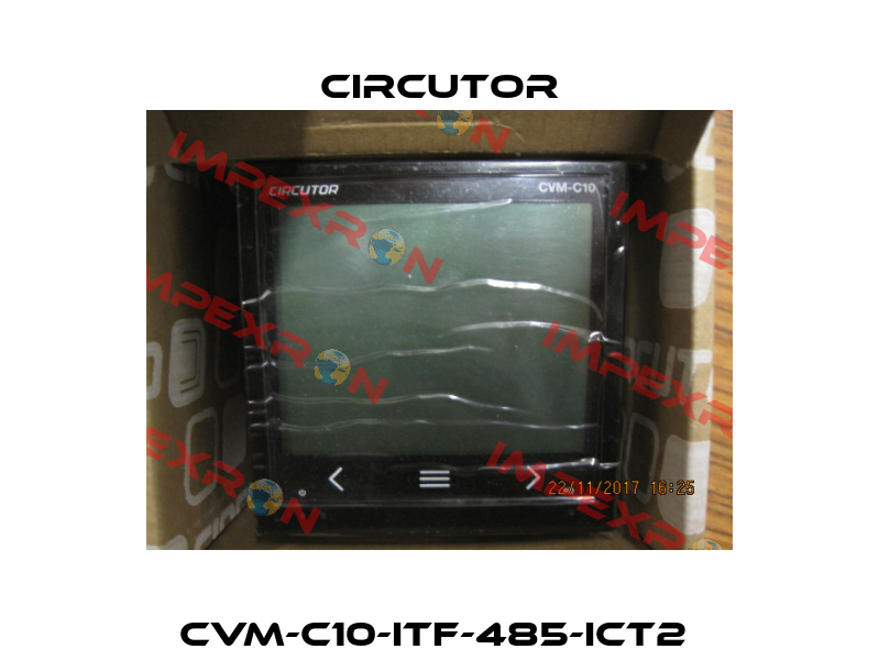 CVM-C10-ITF-485-ICT2  Circutor