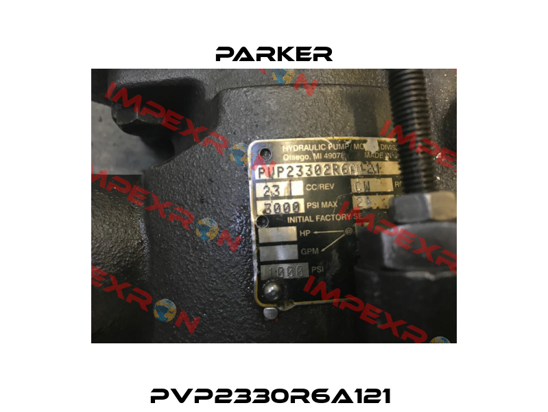 PVP2330R6A121  Parker