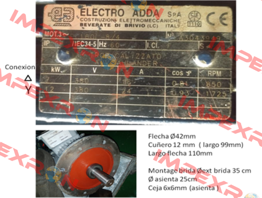 FC 160 L-4/8  Electro Adda