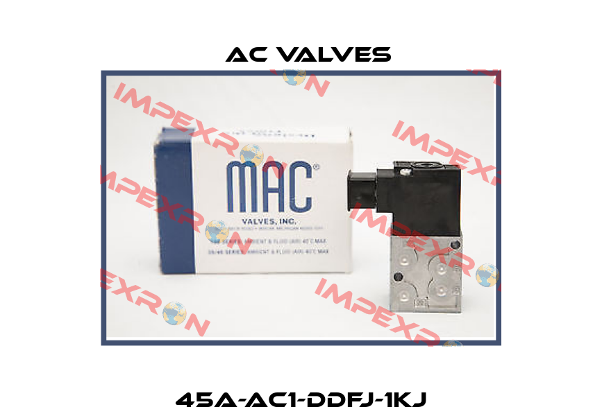 45A-AC1-DDFJ-1KJ МAC Valves