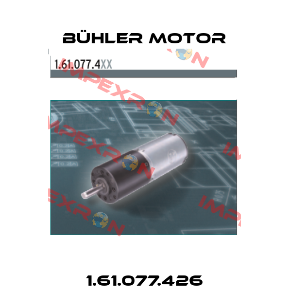 1.61.077.426 Bühler Motor