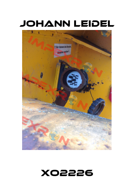 XO2226 Johann Leidel