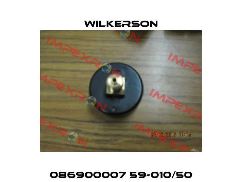 086900007 59-010/50 Wilkerson