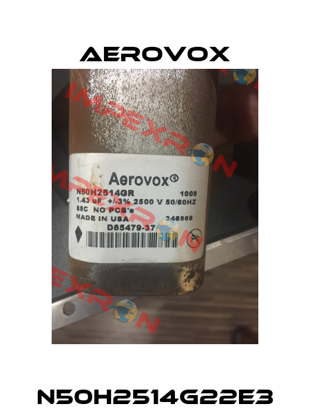 N50H2514G22E3 Aerovox