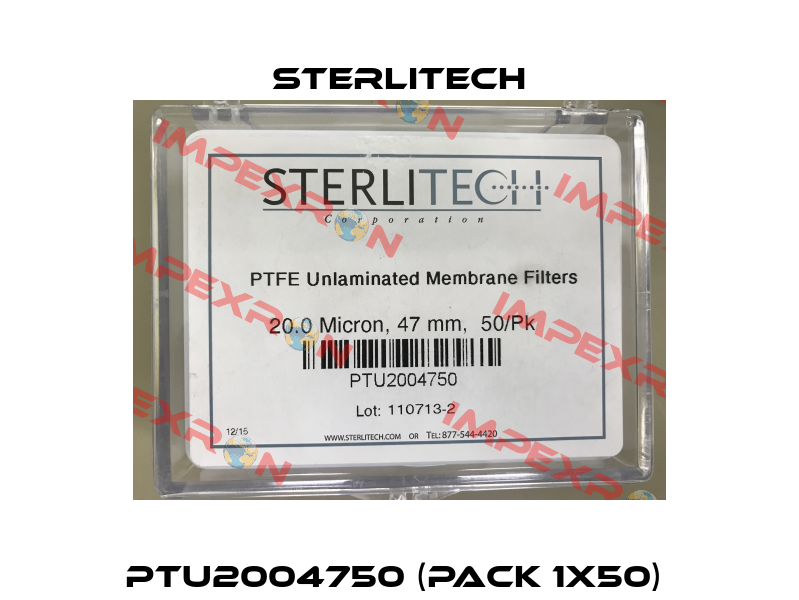 PTU2004750 (pack 1x50)  Sterlitech