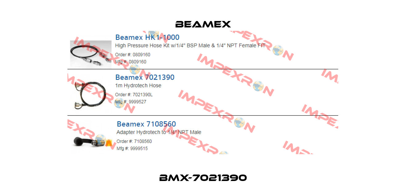 BMX-7021390 Beamex