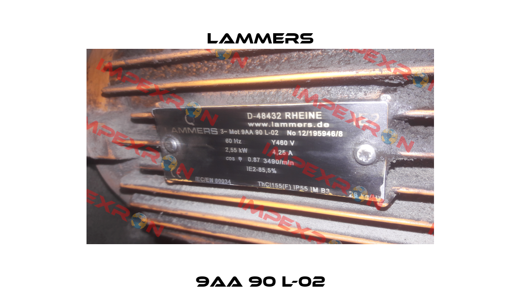 9AA 90 L-02 Lammers