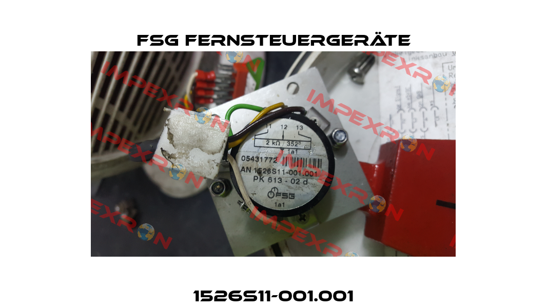 1526S11-001.001 FSG Fernsteuergeräte