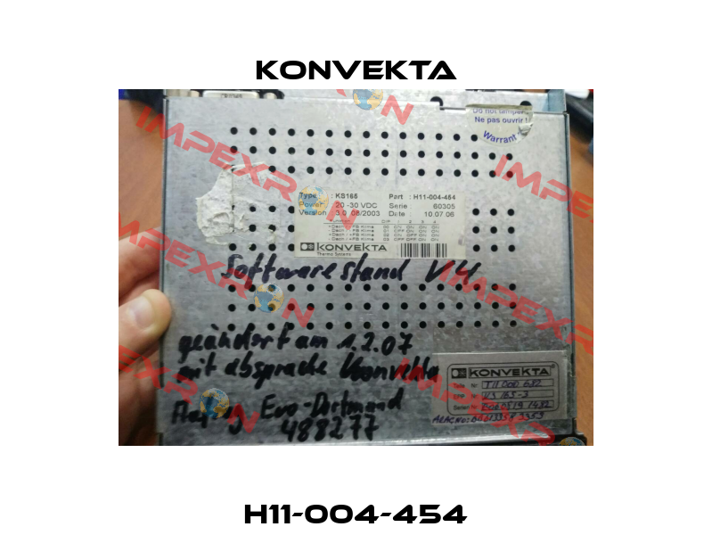 H11-004-454 Konvekta