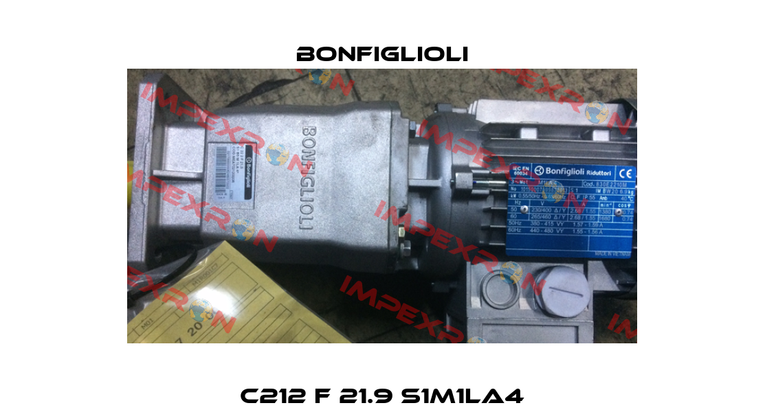C212 F 21.9 S1M1LA4 Bonfiglioli