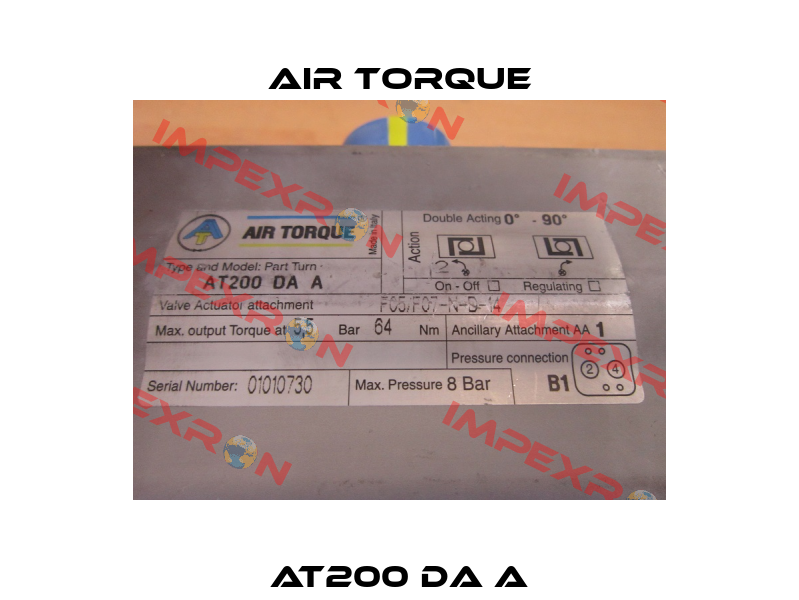 AT200 DA A Air Torque