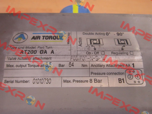 AT200 DA A Air Torque