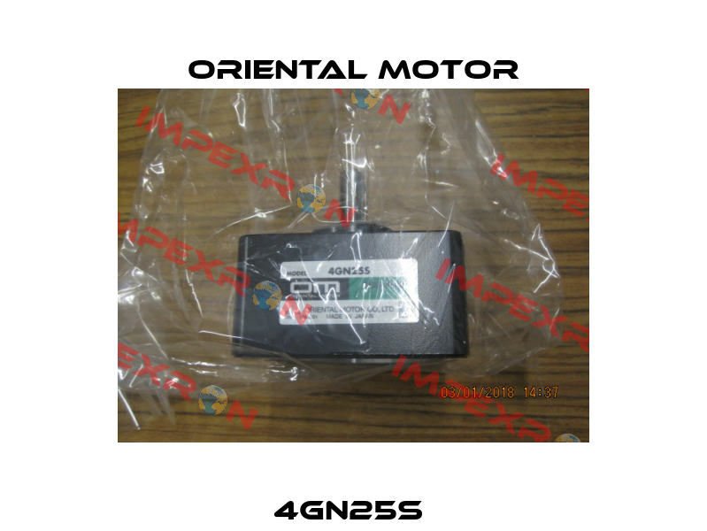 4GN25S  Oriental Motor