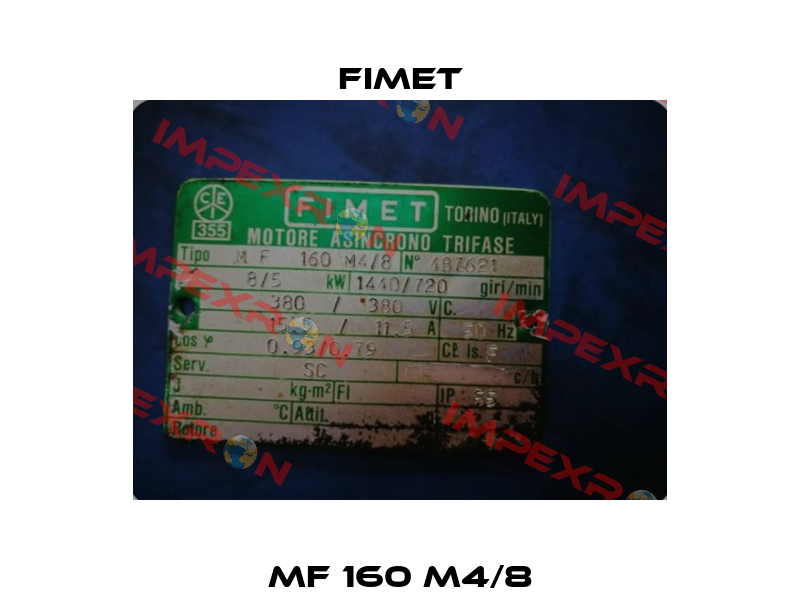 MF 160 M4/8 Fimet