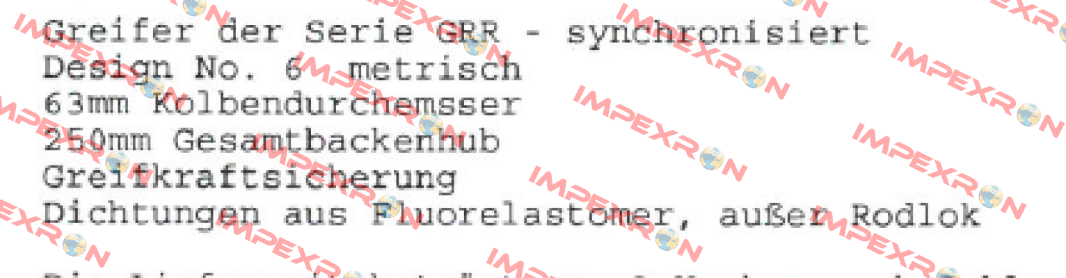 GRR12-6-63X250-H47-V1 Phd