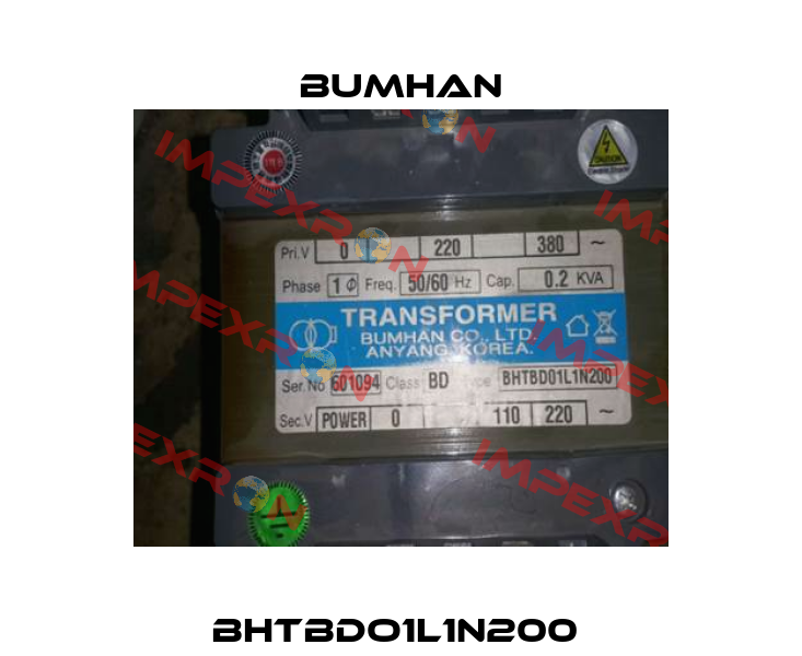 BHTBDO1L1N200  BUMHAN