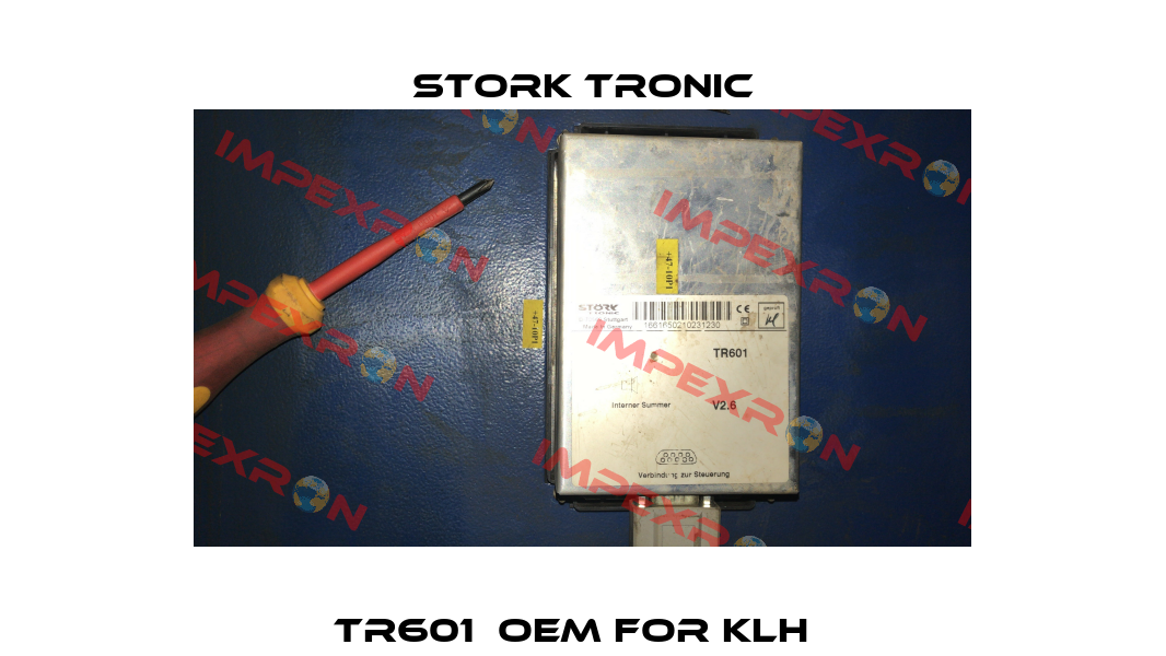 TR601  OEM for KLH   Stork tronic