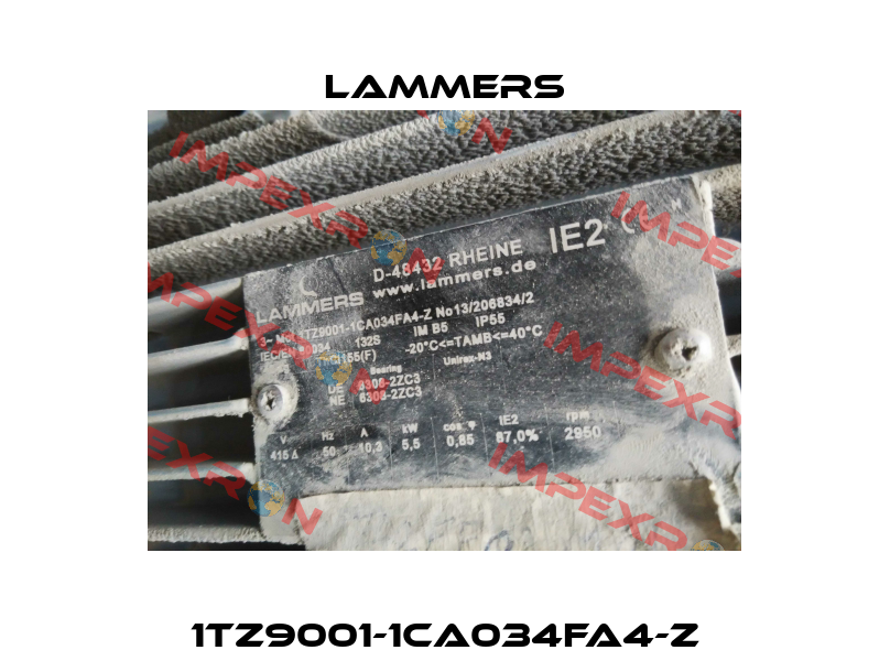1TZ9001-1CA034FA4-Z Lammers
