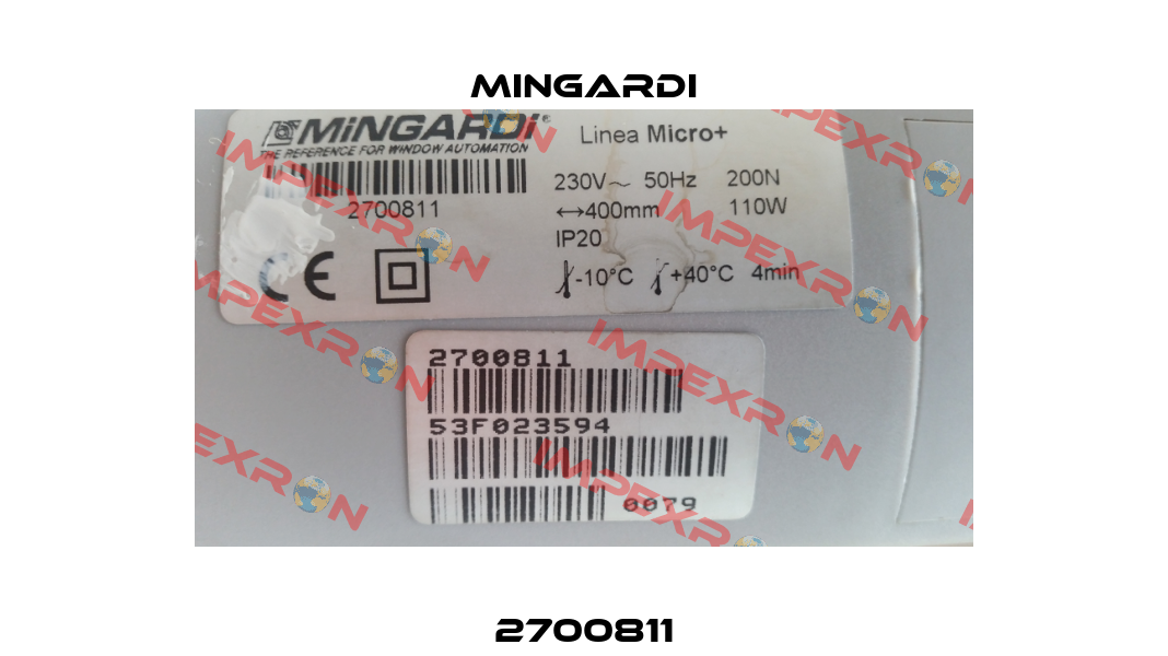 2700811 Mingardi
