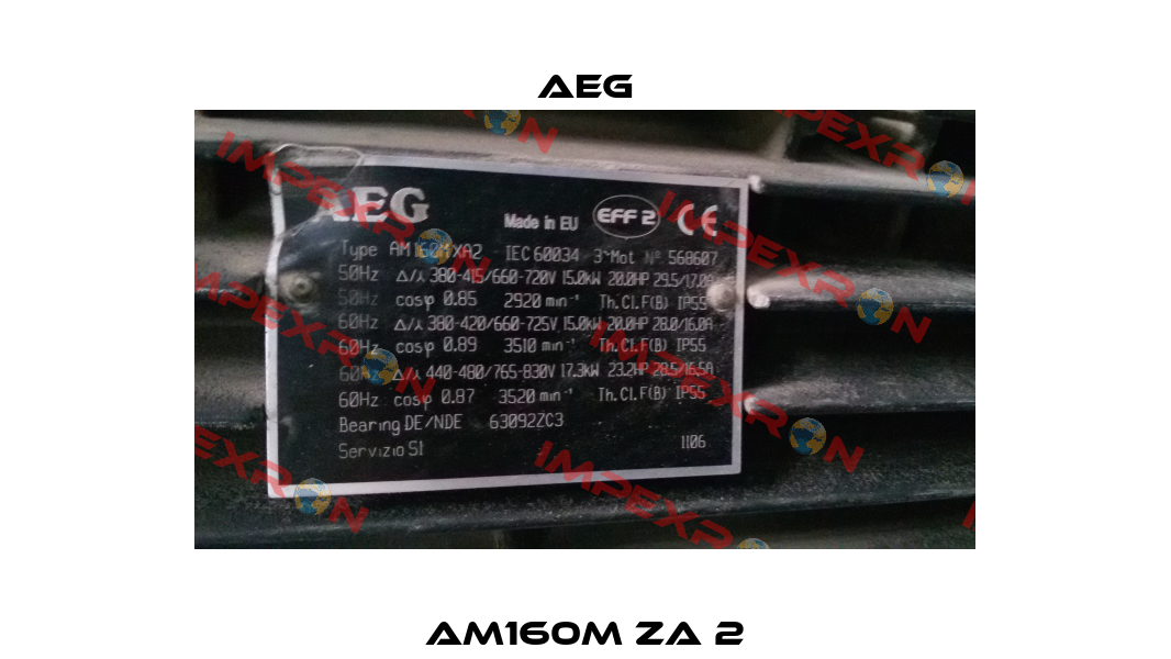 AM160M ZA 2 AEG
