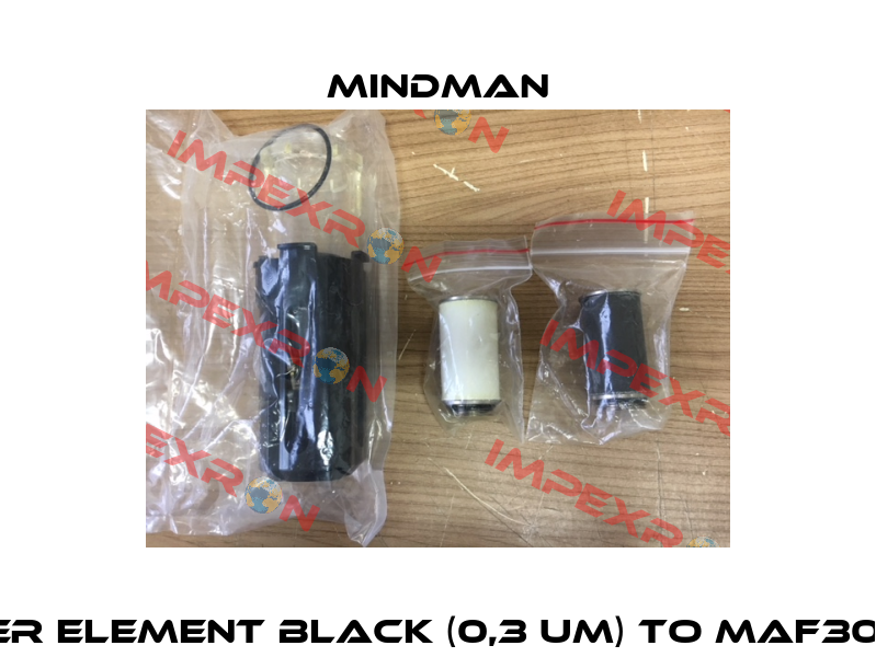 Filter element black (0,3 um) to MAF300LD  Mindman