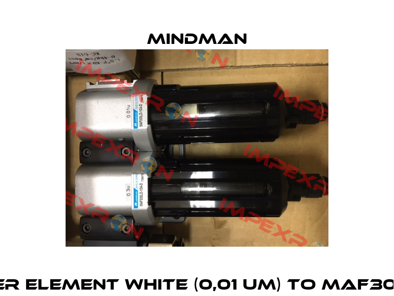 Filter element white (0,01 um) to MAF300LD  Mindman
