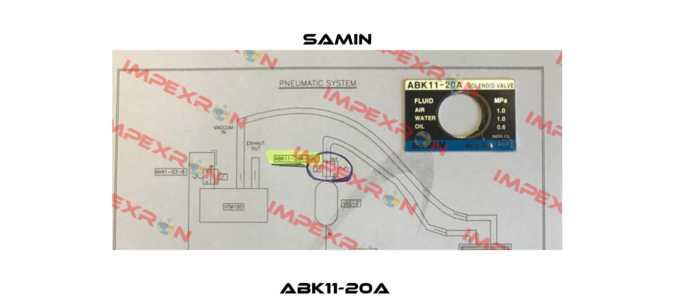 ABK11-20A  Samin