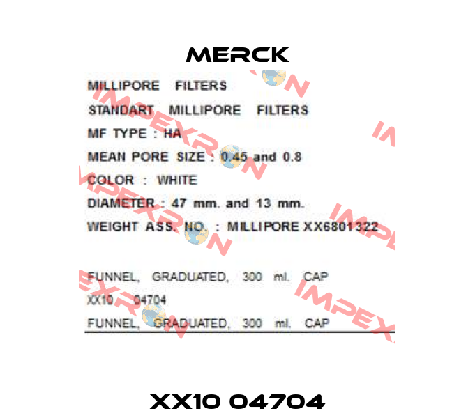 XX10 04704 Merck