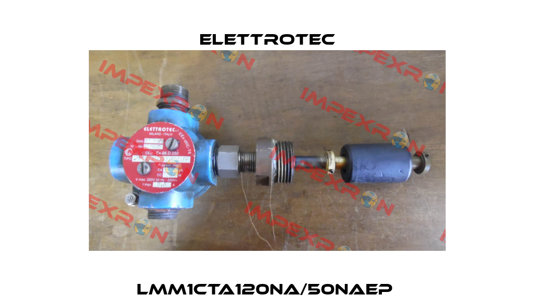 LMM1CTA120NA/50NAEP  Elettrotec