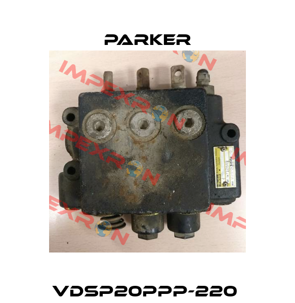VDSP20PPP-220  Parker