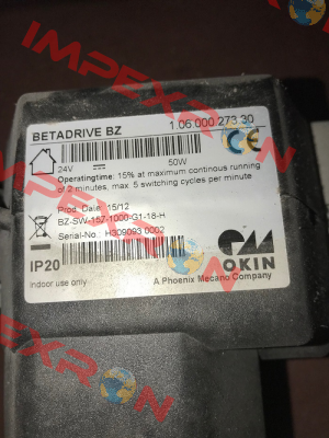 BZ-SW-157-1000-G1-18-H Okin