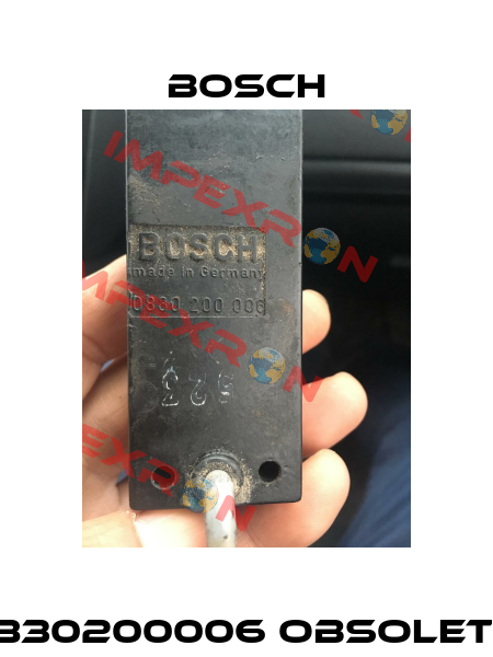 0830200006 obsolete  Bosch