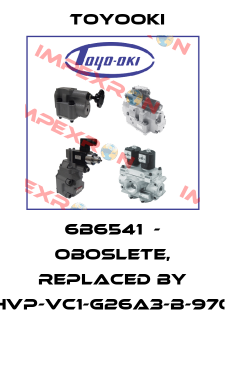 6B6541  - oboslete, replaced by HVP-VC1-G26A3-B-970  Toyooki