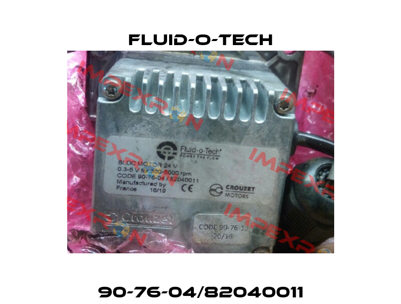 90-76-04/82040011 Fluid-O-Tech