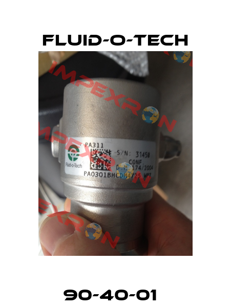 90-40-01   Fluid-O-Tech