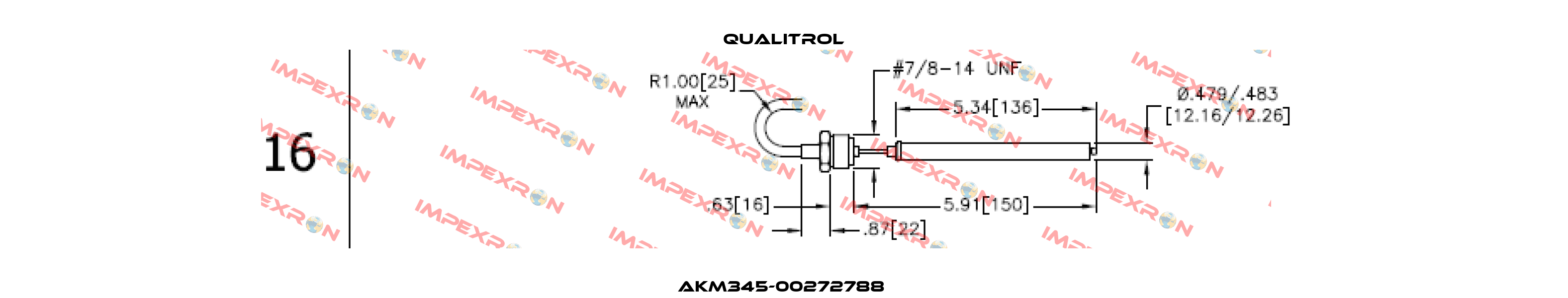 AKM345-00272788  Qualitrol