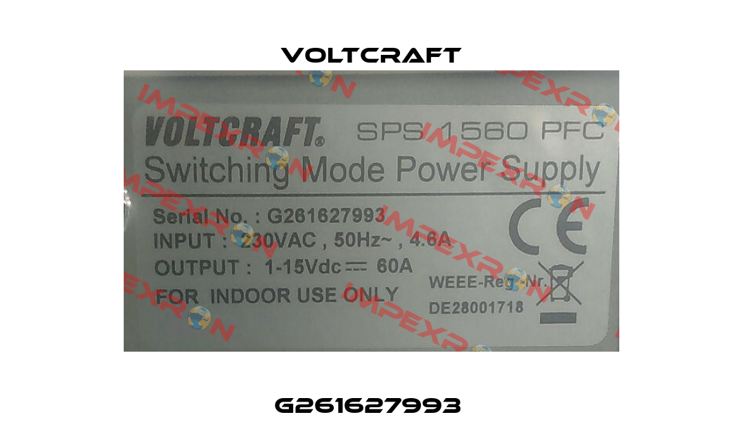 G261627993  Voltcraft