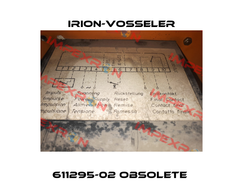 611295-02 obsolete  Irion-Vosseler