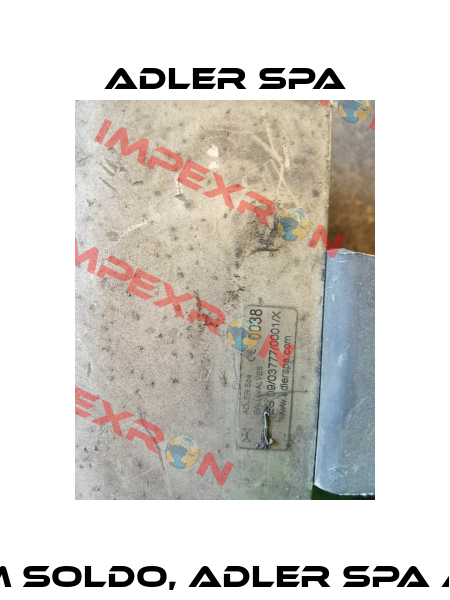 HWR012002A13A - from Soldo, Adler Spa alternative - ASM-312  Adler Spa