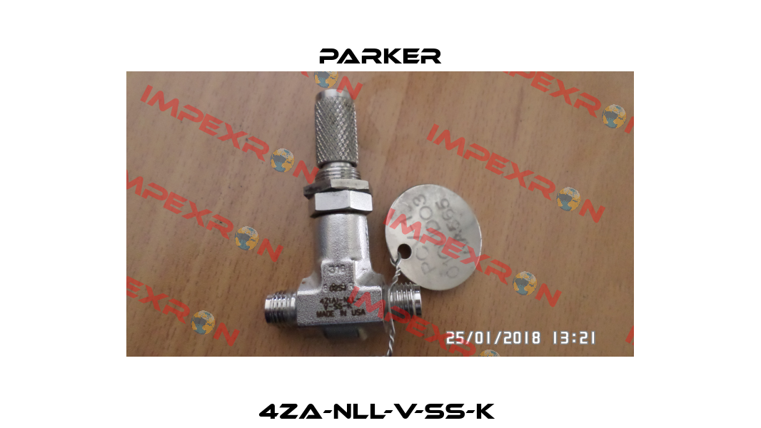 4ZA-NLL-V-SS-K  Parker