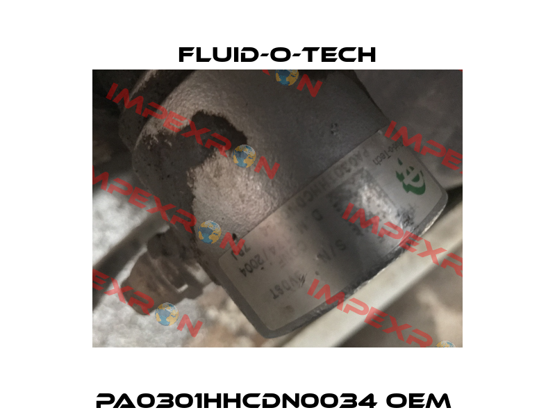 PA0301HHCDN0034 OEM  Fluid-O-Tech